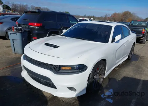 2016 Dodge Charger R/T Scat Pack from USA, damaged, VIN 2C3CDXGJ5GH318375